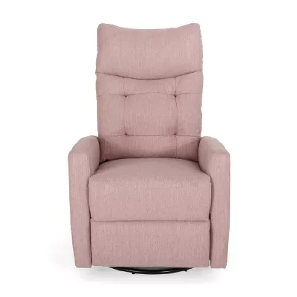 Woodglen Tufted Track-Arm Recliner