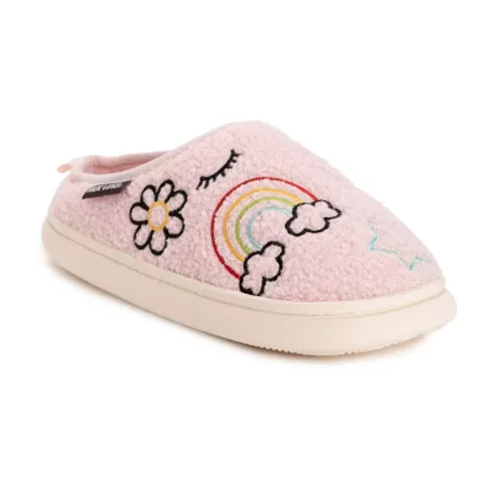 Muk Luks Luan Womens Memory Foam Clog Slippers