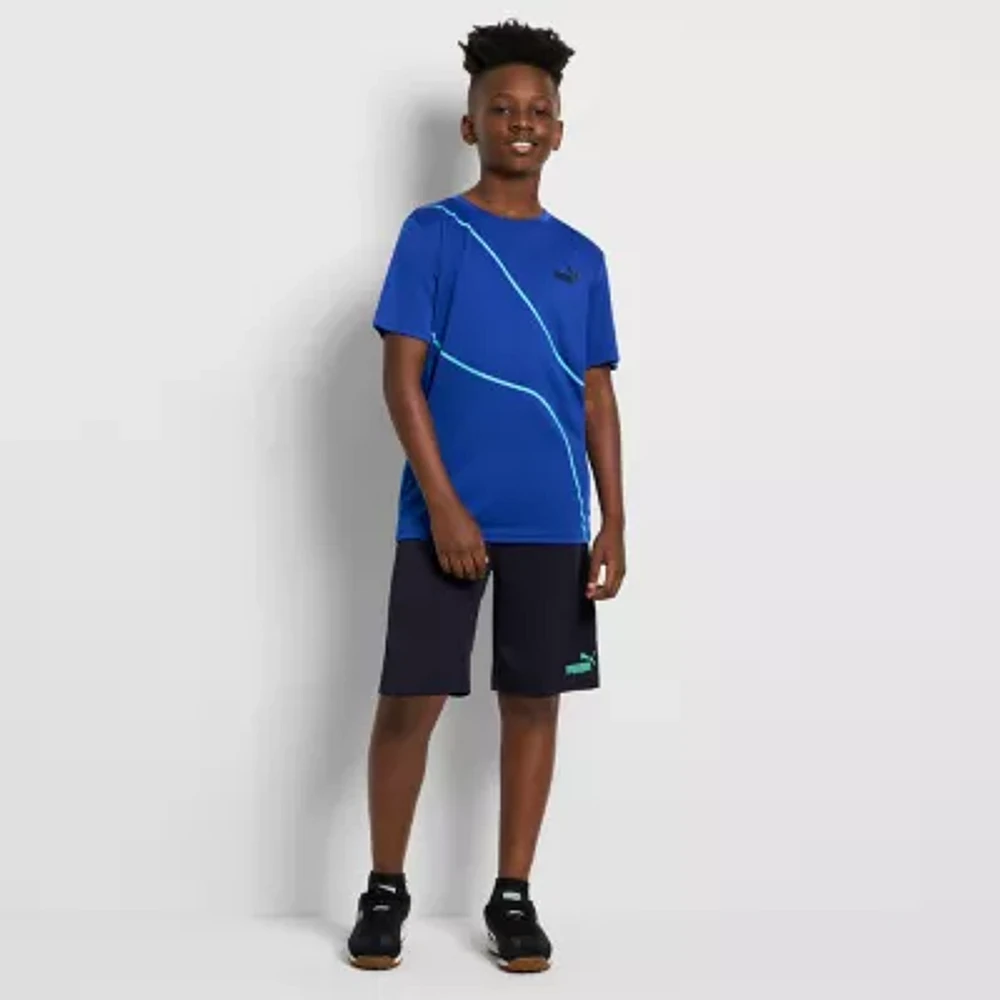 PUMA Big Kid Boys 2-pc. Short Set