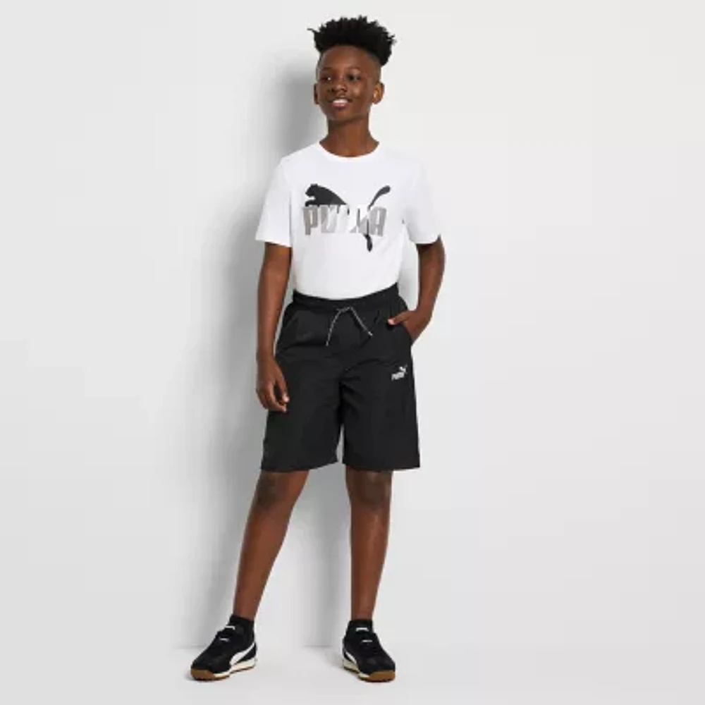 PUMA Big Kid Boys Pull-On Short