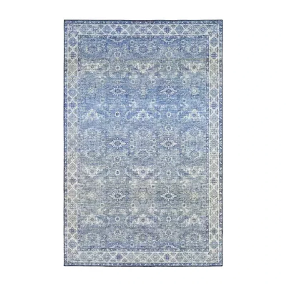 Covington Home Marcel Faded Border Indoor Rectangular Area Rug