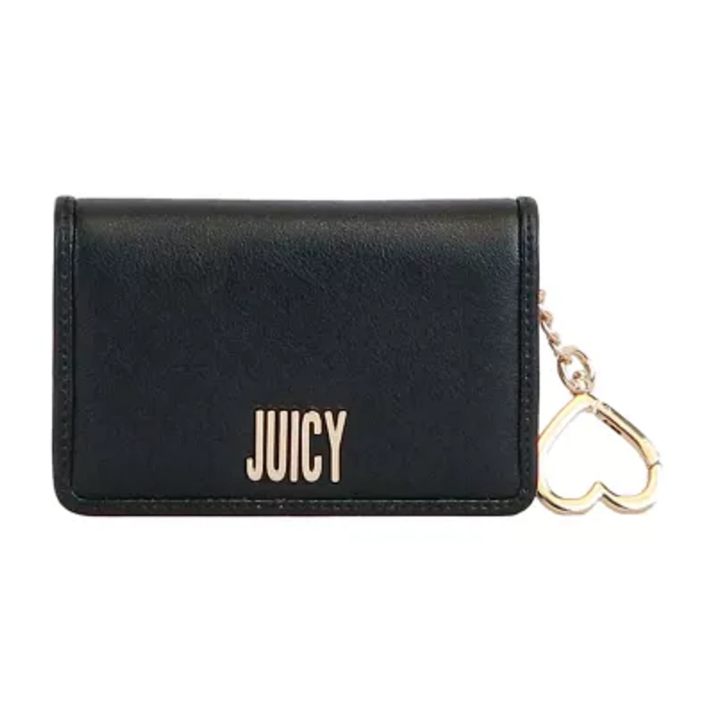 Juicy By Couture Womens Flip Fold Wallet