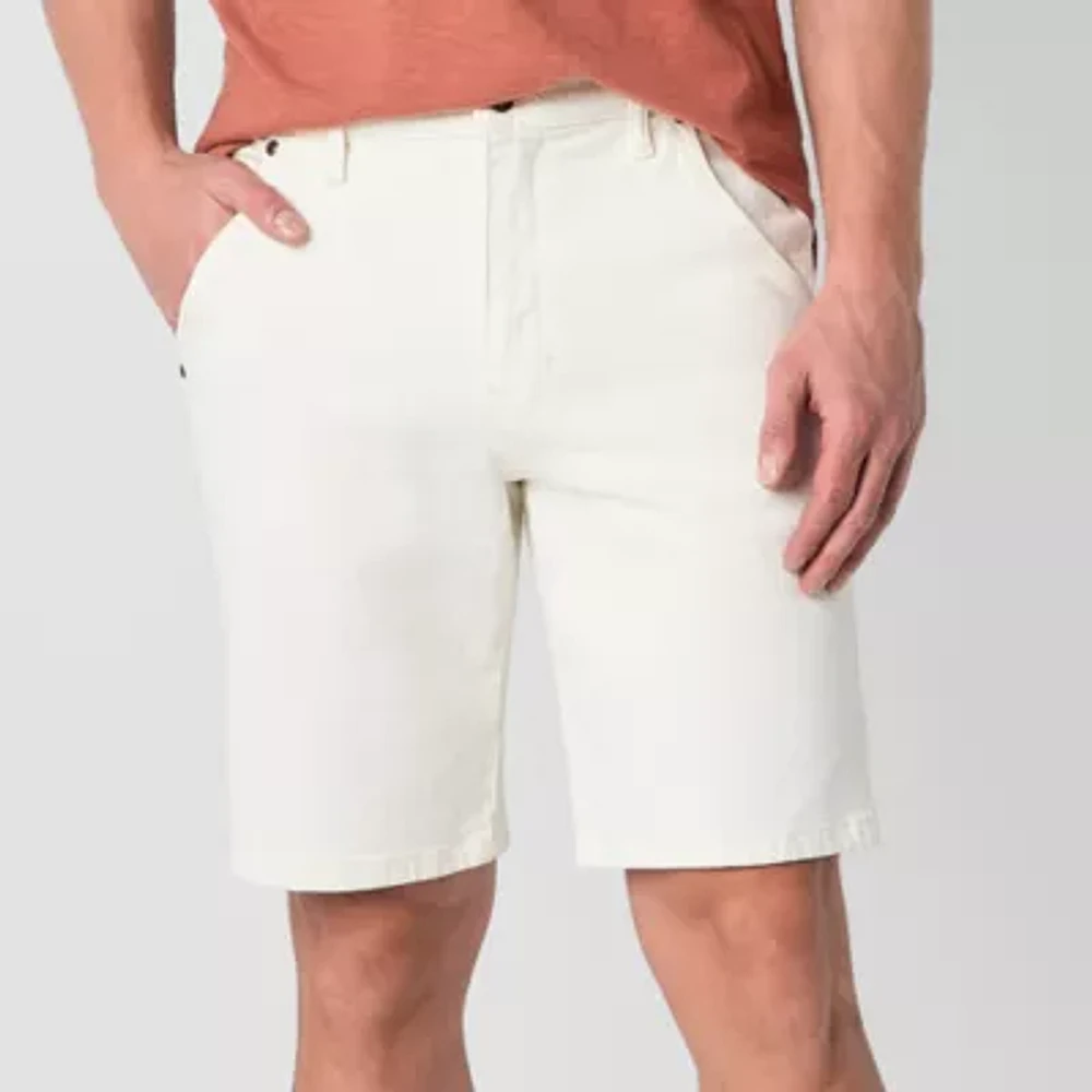 mutual weave Mens 10" Denim Short
