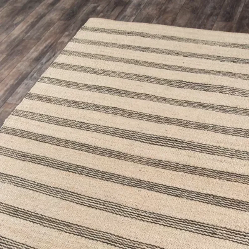 Momeni Light House 2 Striped Indoor Rectangular Area Rug