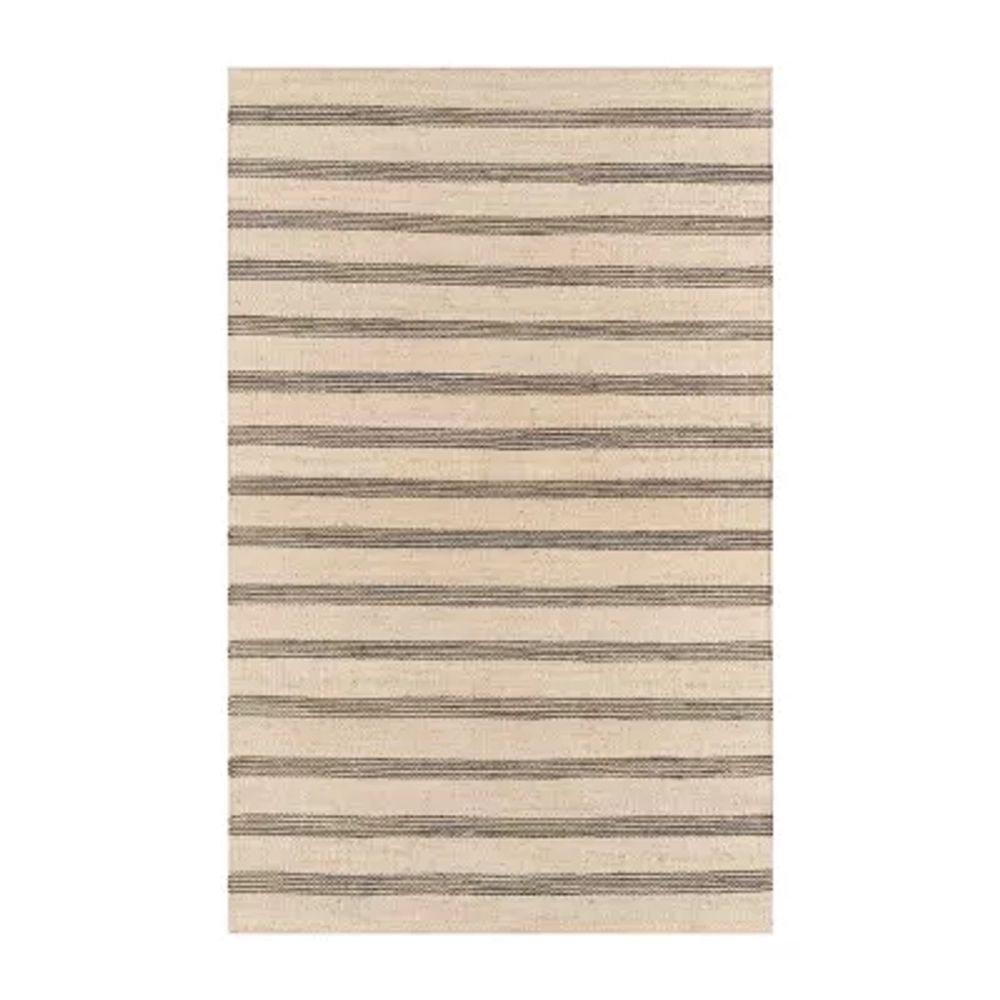 Momeni Light House 2 Striped Indoor Rectangular Area Rug