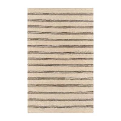 Momeni Light House 2 Striped Indoor Rectangular Area Rug