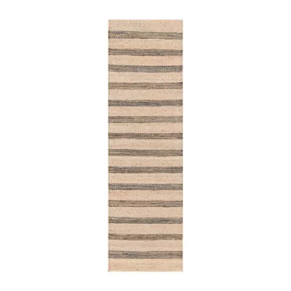 Momeni Light House 2 Striped Indoor Rectangular Area Rug