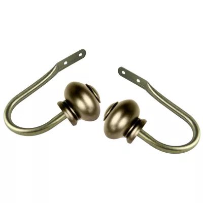 Rod Desyne Yolanda 2-pc. Curtain Holdback