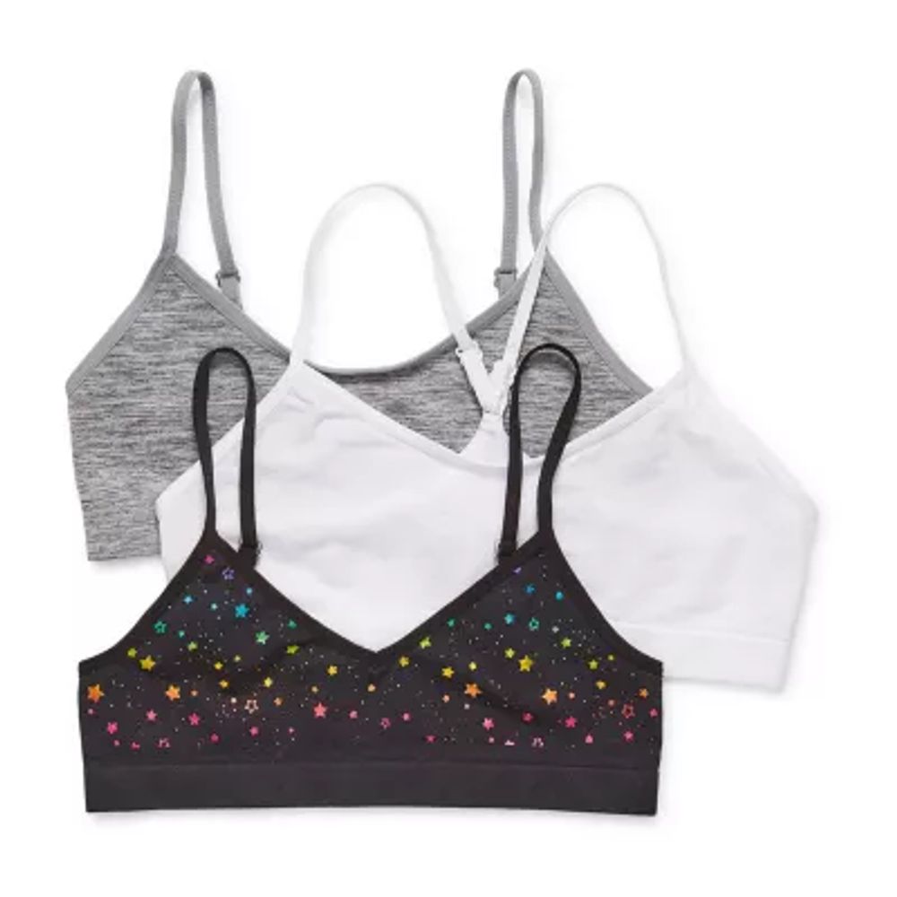Maidenform Girls Multi-Pack 3-pc. Bralette J4378