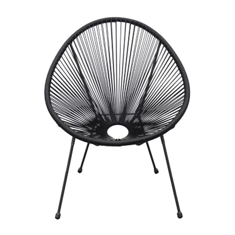 Sassio Outdoor And Patio Collection 3-pc. Conversation Set Weather Resistant