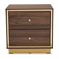 Cormac 2-Drawer Nightstand