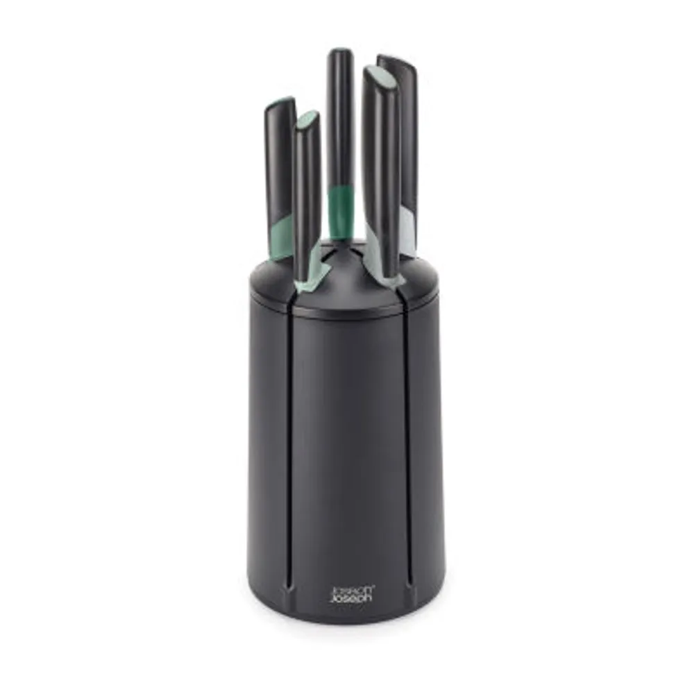 Joseph Joseph Elevate 6-pc. Knife Carousel Set