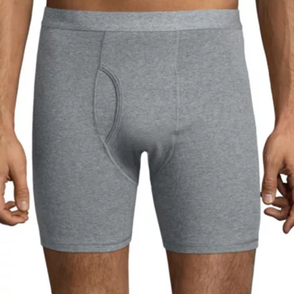 Stafford Mens 4 Pack Boxer Briefs 302866