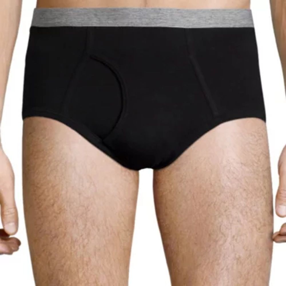 Stafford Full-Cut Mens 6 Pack Briefs 302852