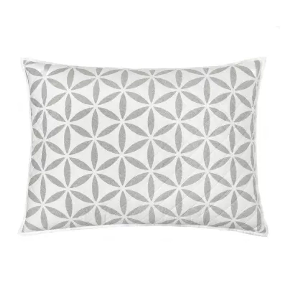Fieldcrest Geo Reversible Pillow Sham