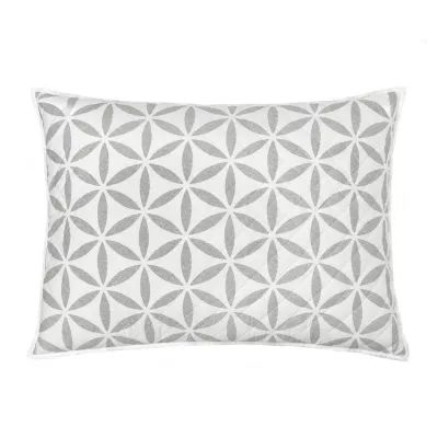 Fieldcrest Geo Reversible Pillow Sham