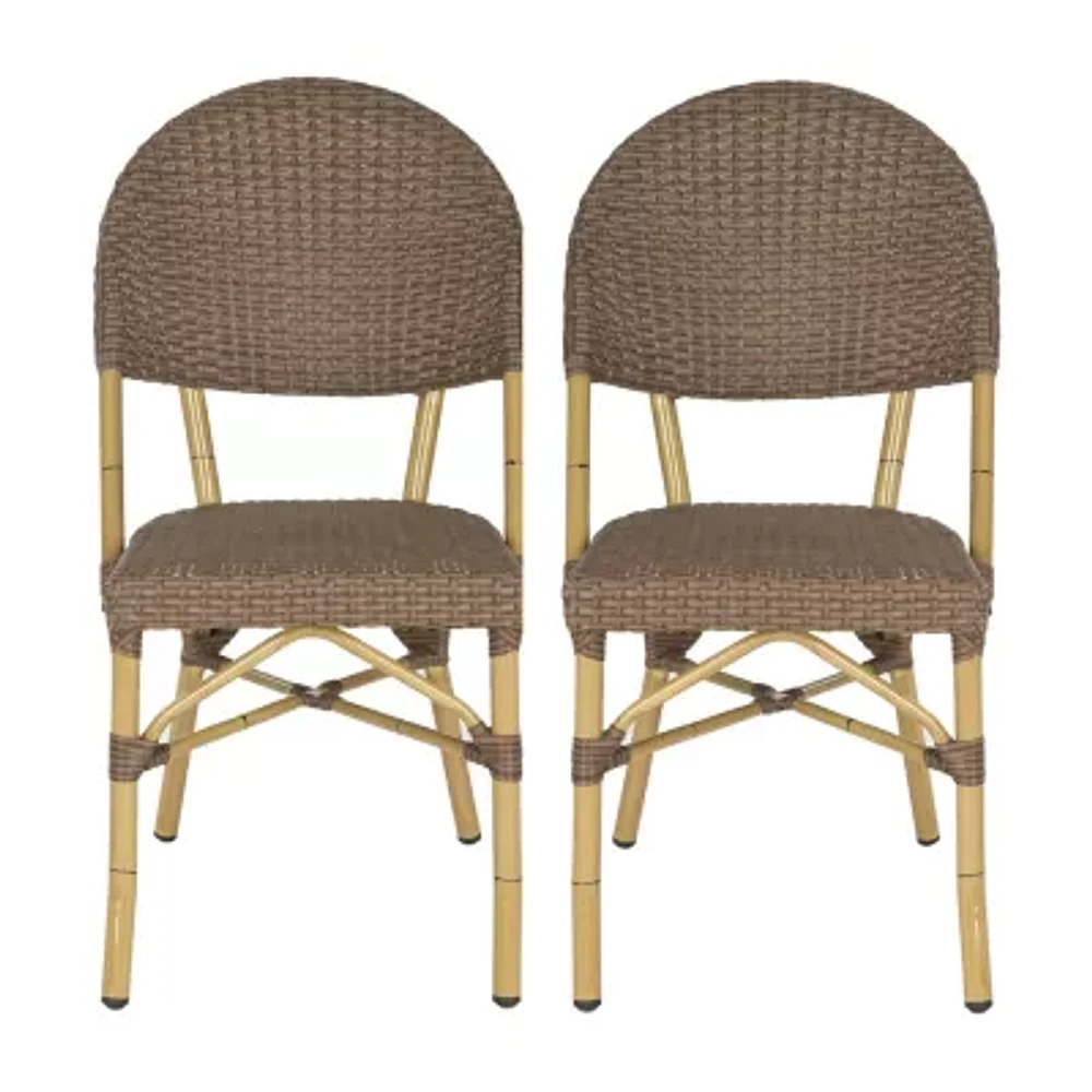 Barrow Indoor Outdoor Armchair 2-pc. Lounge Chair