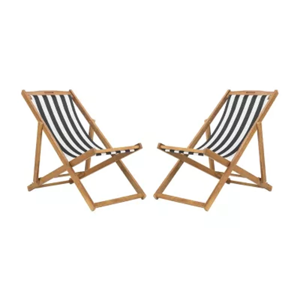 Loren Foldable Sling Chair 2-pc.