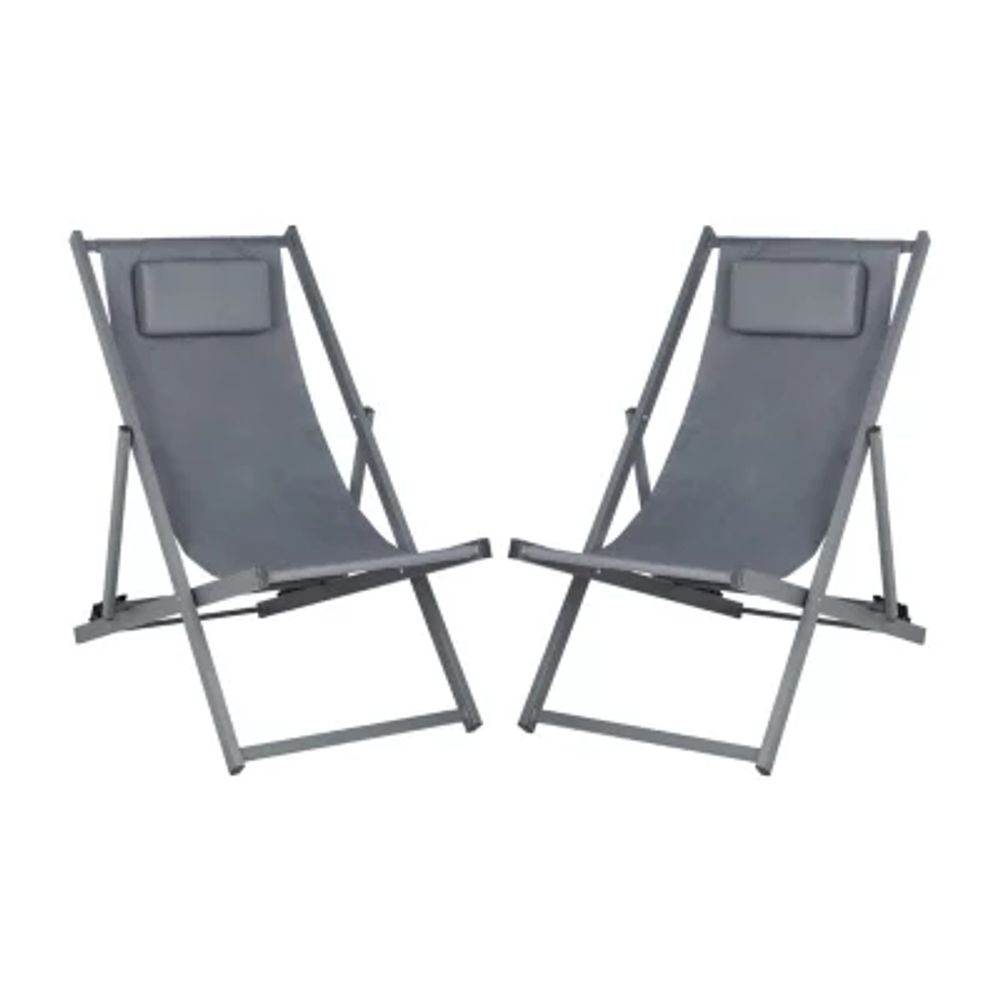 Camlin Sling Chairs 2-pc. Chair