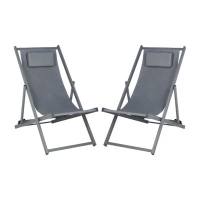 Camlin Sling Chairs 2-pc. Chair