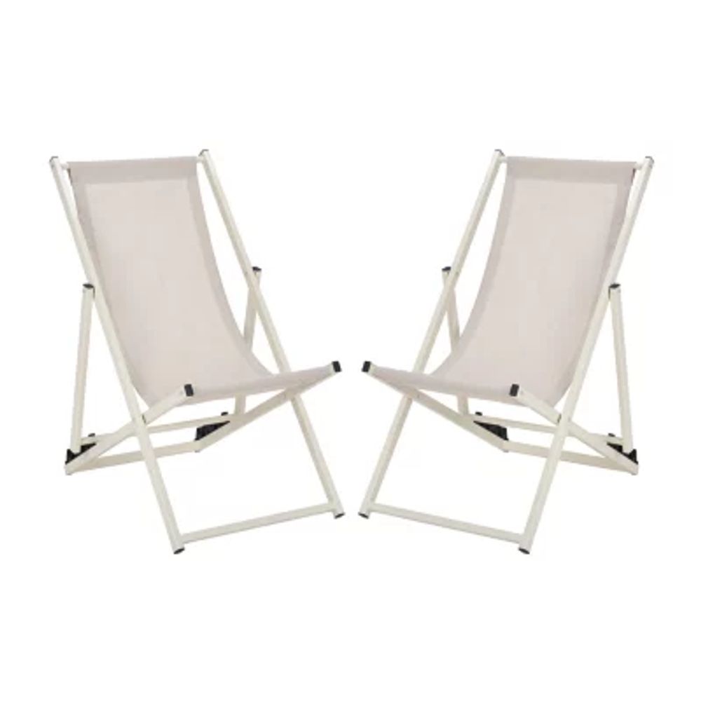 Breslin Sling Chairs 2-pc. Chair