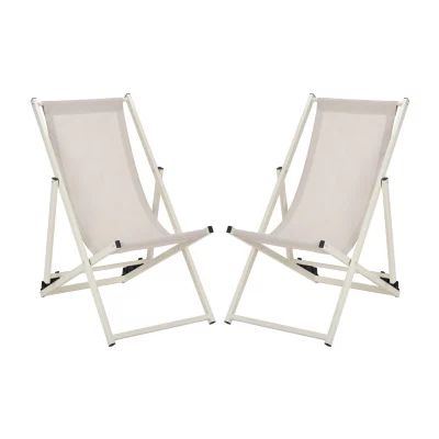 Breslin Sling Chairs 2-pc. Chair