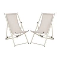 Breslin Sling Chairs 2-pc. Chair