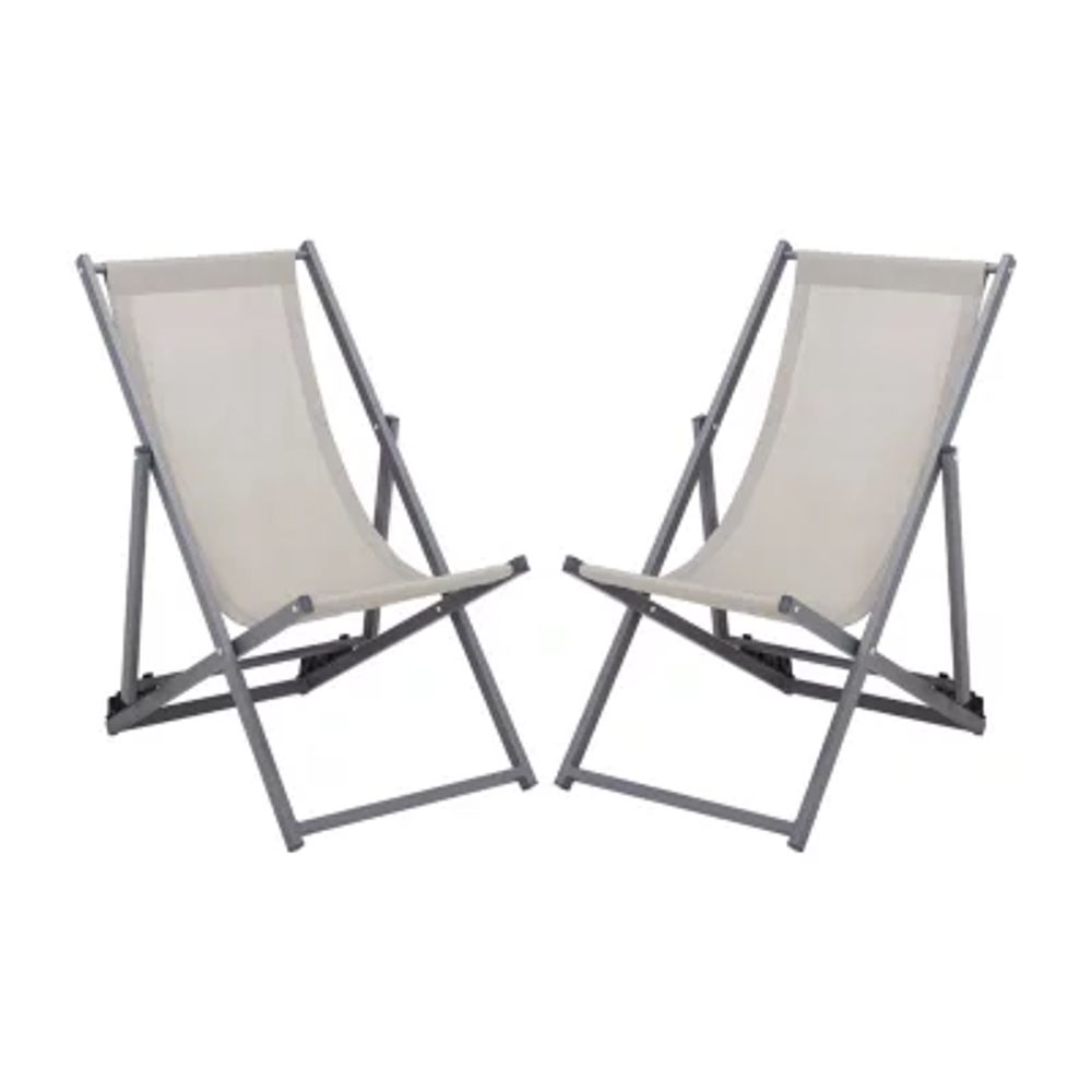 Breslin Sling Chairs 2-pc. Chair
