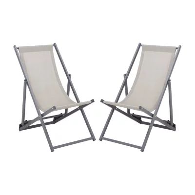Breslin Sling Chairs 2-pc. Chair