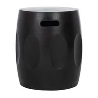 Zuri Weather Resistant Cement Side Table