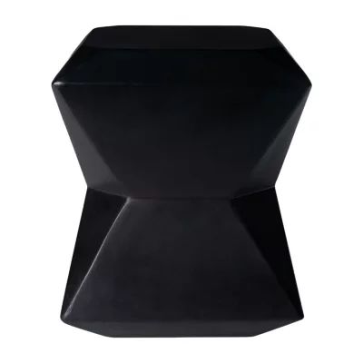 Conan Weather Resistant Cement Side Table