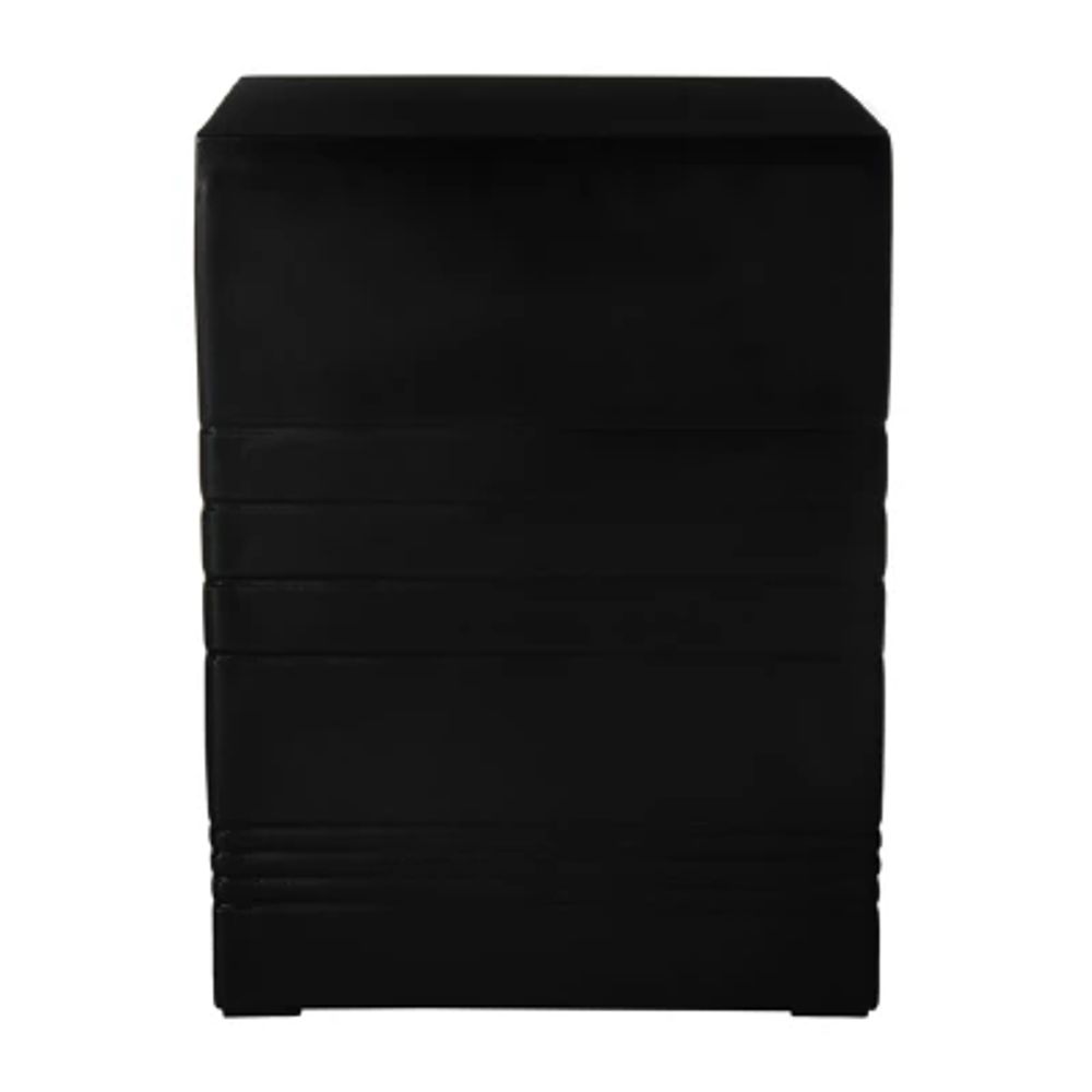 Deidara Weather Resistant Cement Side Table