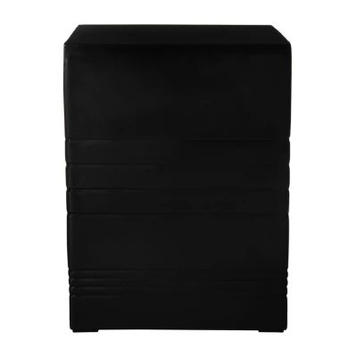 Deidara Weather Resistant Cement Side Table