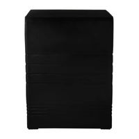 Deidara Weather Resistant Cement Side Table