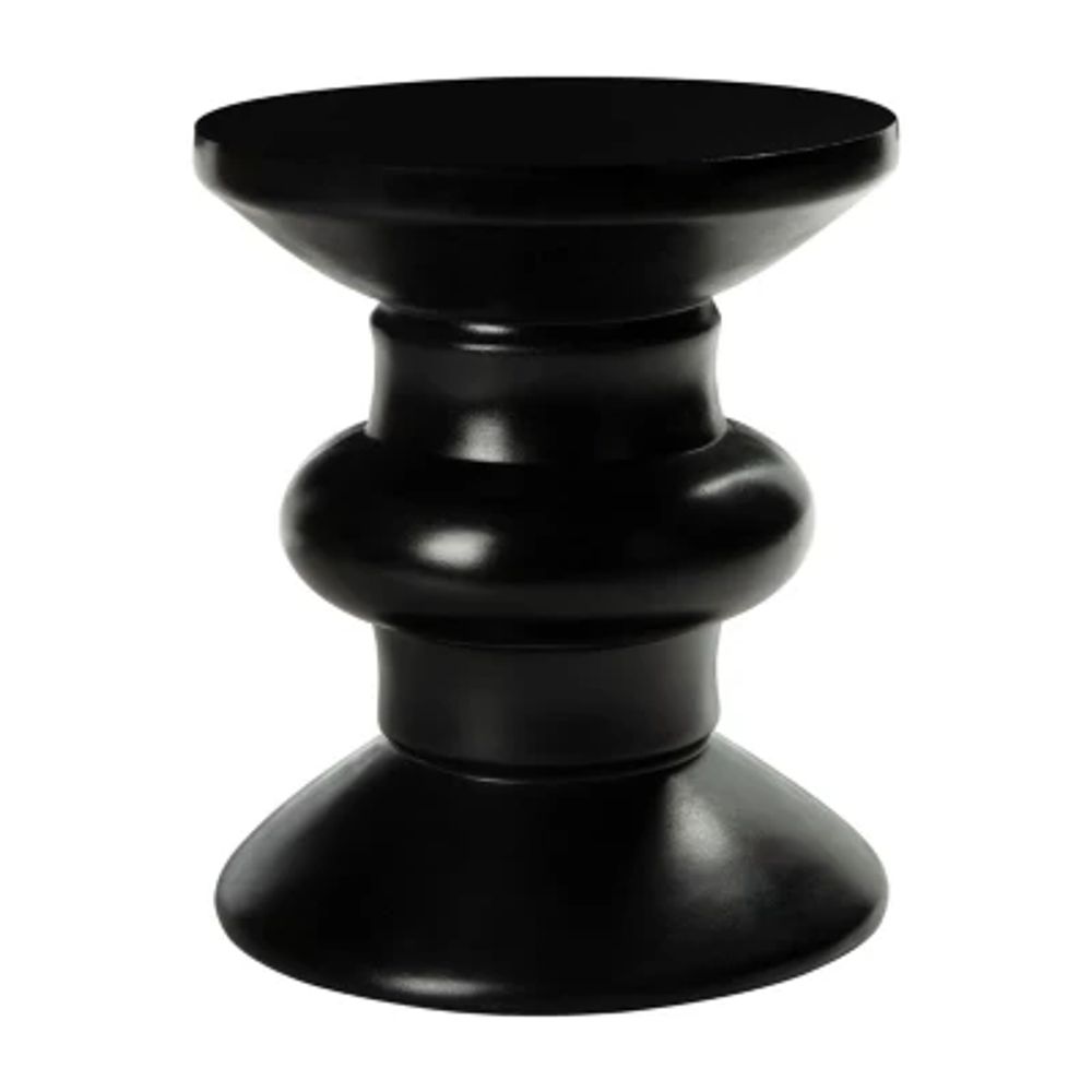 Jiraiya Weather Resistant Cement Side Table
