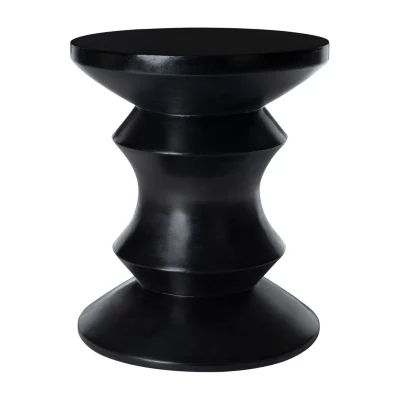 Katara Weather Resistant Cement Side Table