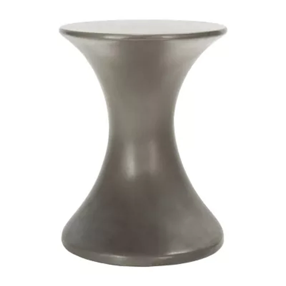 Kavita Weather Resistant Cement Side Table