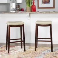 Covewood 2-pc. Upholstered Bar Stool