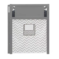 Chevron Tent for Twin Loft Bed - Bed Sold Separately