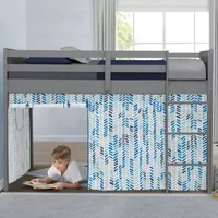 Arrowhead Tent for Twin Loft Bed - Bed Sold Separately