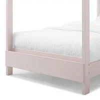 The Poppy House Kids Twin Canopy Bed