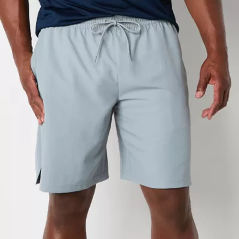 Xersion Mens 9" Big and Tall Workout Shorts