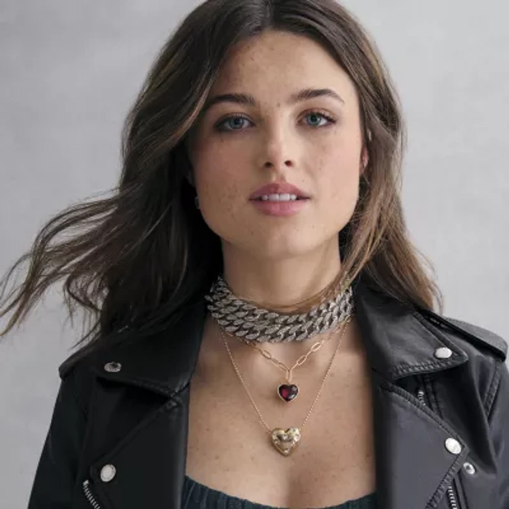 Arizona Gold Tone Girls Heart 3-pc. Necklace Set