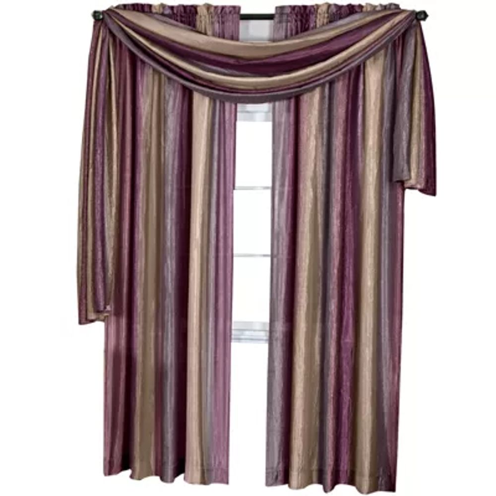 Ombre Scarf Valance