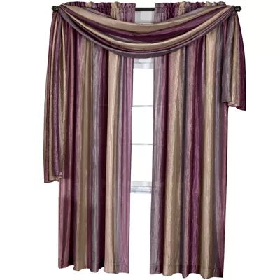 Ombre Scarf Valance