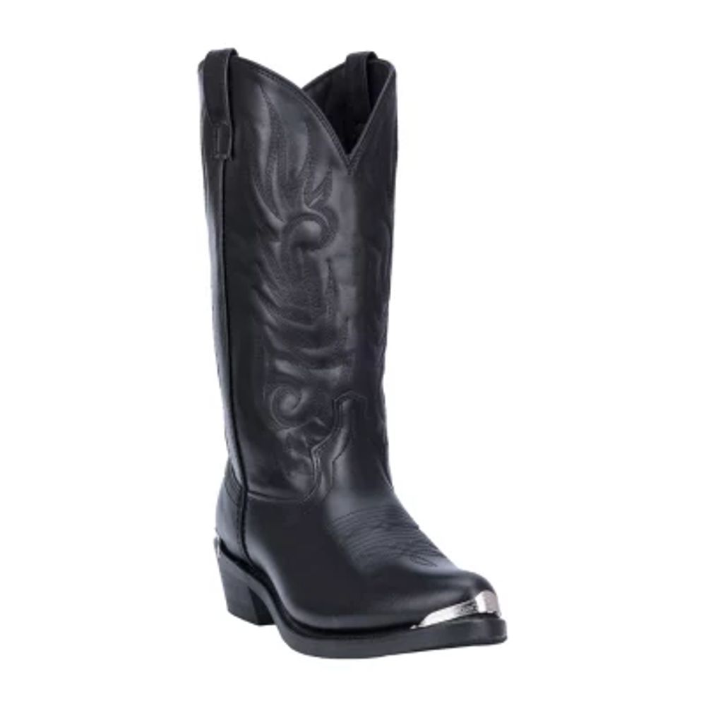 Laredo Mens Mccomb Block Heel Cowboy Boots