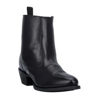 Laredo Mens Fletcher Block Heel Cowboy Boots