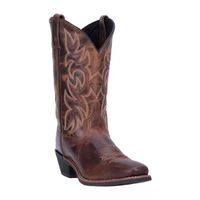 Laredo Mens Breakout Block Heel Cowboy Boots