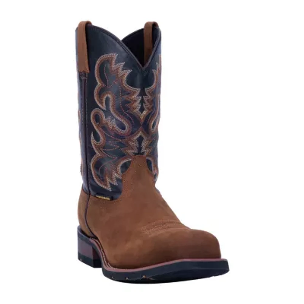 Laredo Mens Rockwell Flat Heel Work Boots
