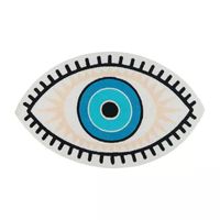 Momeni Cucina All Seeing Eye Washable Indoor Outdoor Rugs